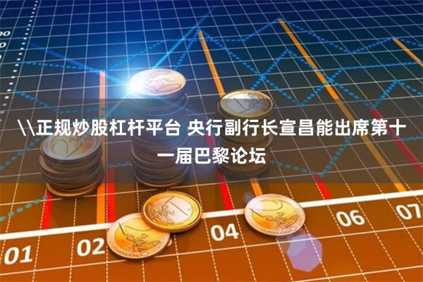 \正规炒股杠杆平台 央行副行长宣昌能出席第十一届巴黎论坛