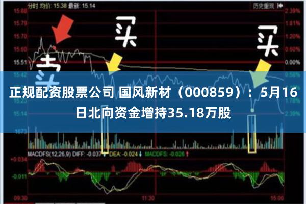 正规配资股票公司 国风新材（000859）：5月16日北向资金增持35.18万股