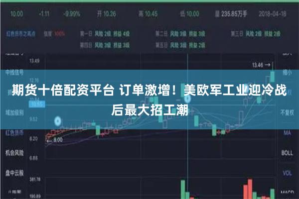 期货十倍配资平台 订单激增！美欧军工业迎冷战后最大招工潮