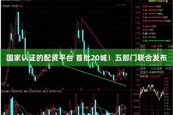 国家认证的配资平台 首批20城！五部门联合发布