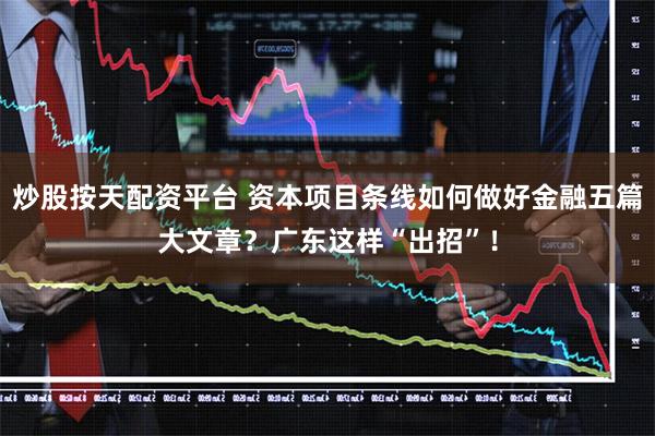 炒股按天配资平台 资本项目条线如何做好金融五篇大文章？广东这样“出招”！