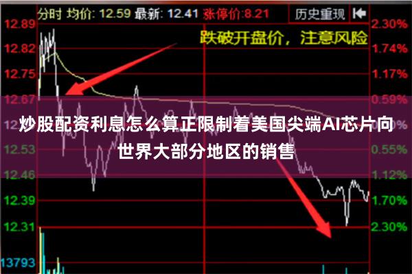 炒股配资利息怎么算正限制着美国尖端AI芯片向世界大部分地区的销售
