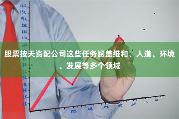 股票按天资配公司这些任务涵盖维和、人道、环境、发展等多个领域